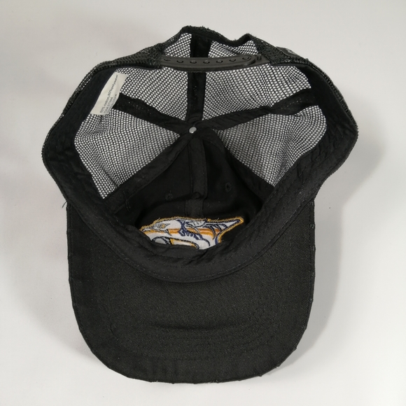 Nashville Predators Black Trucker Hat NWOT - Picture 8 of 10